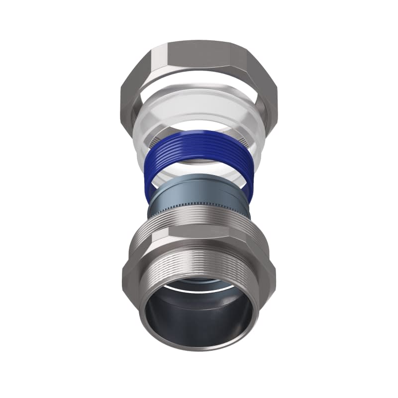 TEAFLEX - RACCORDO GUAINA NMF 50 PG 48 NMF5048