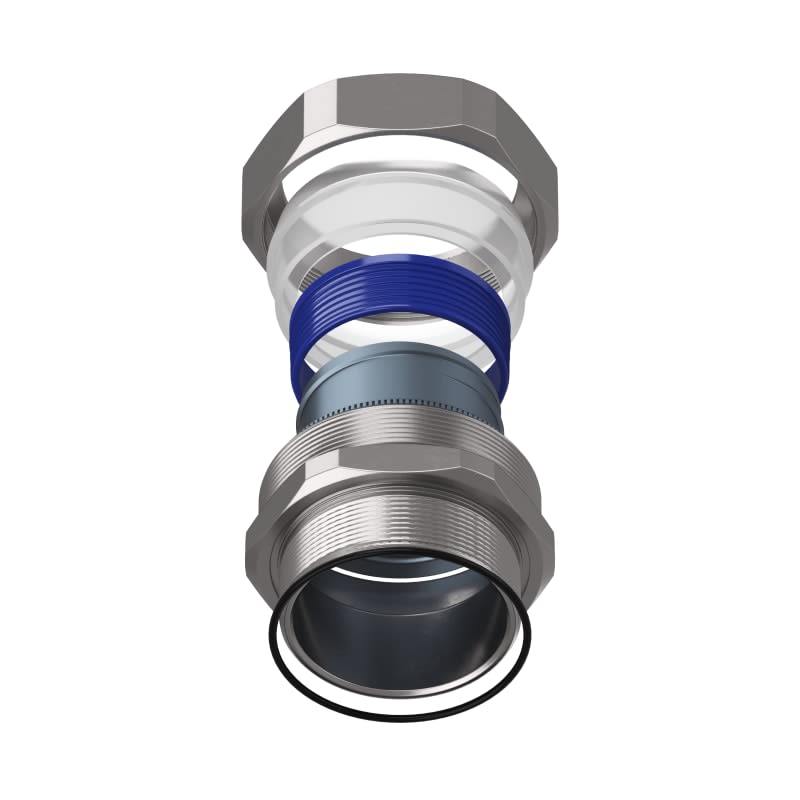 TEAFLEX - RACCORDO GUAINA NMF 50PG48 OR