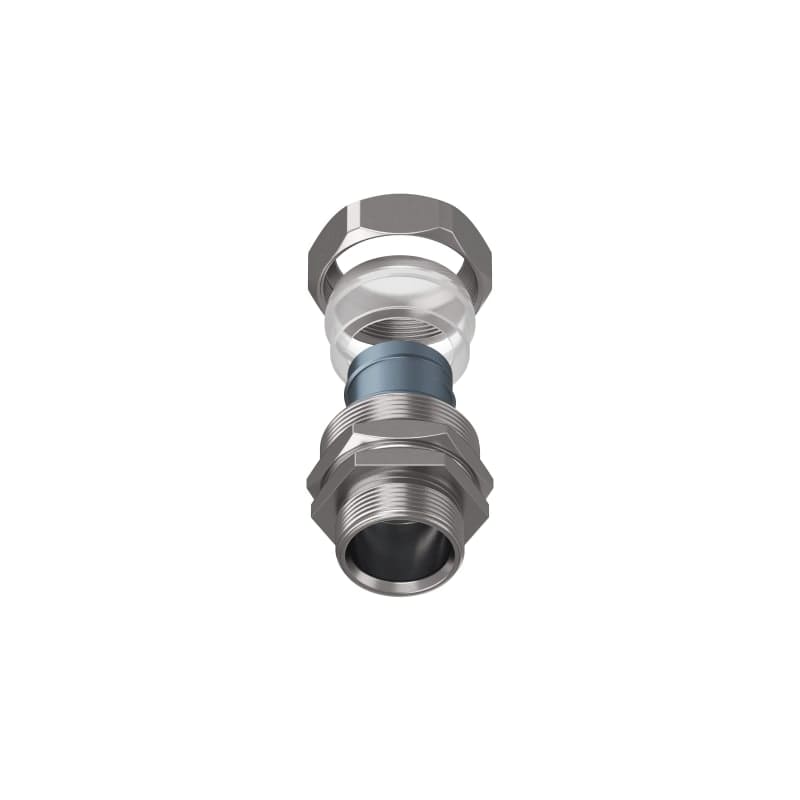 TEAFLEX - RACCORDO GIREVOLE NMG27 ISO32