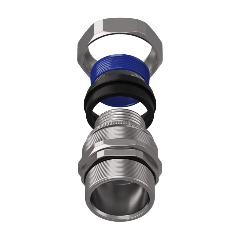 TEAFLEX - RACC.GIR.P48MG50 ISO63 PROF.C