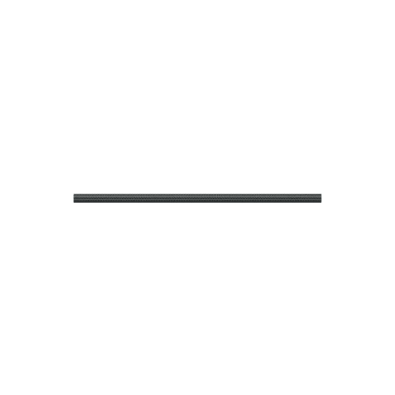 TEAFLEX - TRECCIA PEHB08 NERO RAL 9005