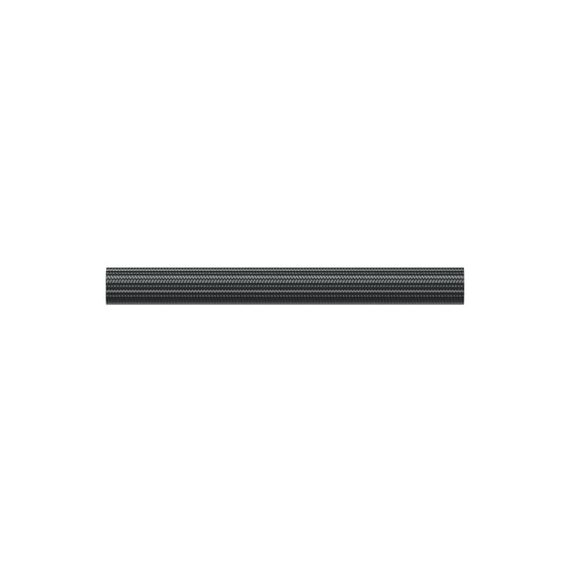 TEAFLEX - TRECCIA PEHB25 NERO RAL 9005