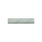 TEAFLEX - TRECCIA PEV050 GRIGIO RAL 7037