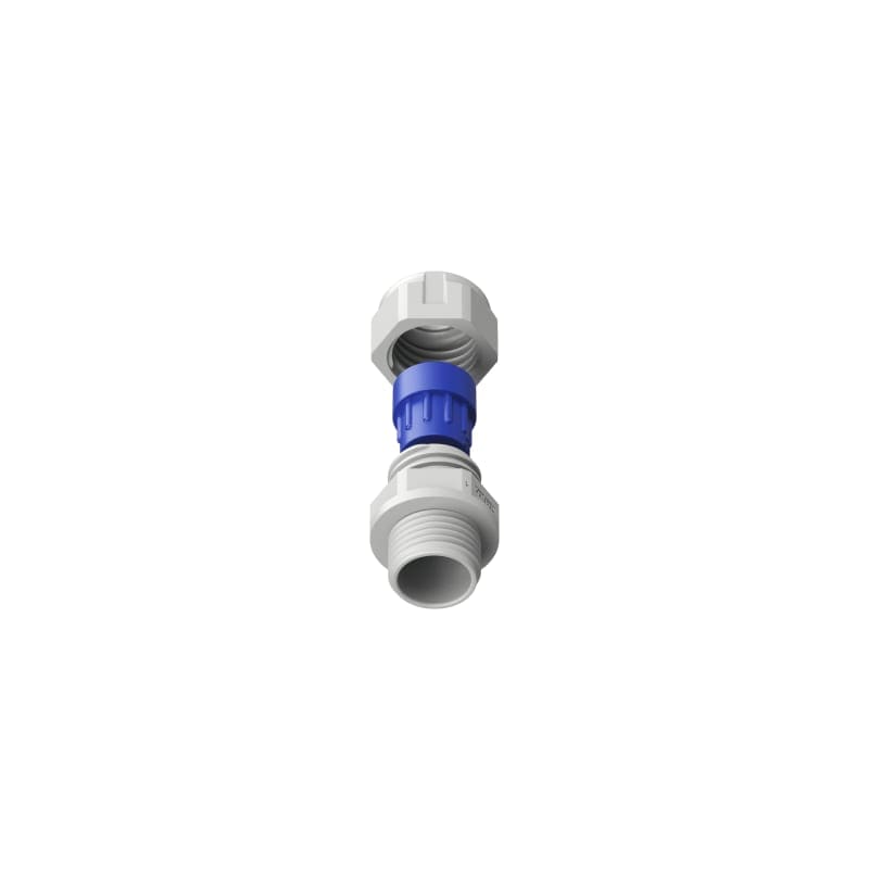 TEAFLEX - Pressacavo in poliammide PA6 IP68 con 1 foro PG09.