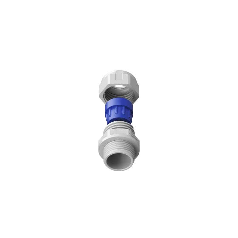 TEAFLEX - Pressacavo PA6 6,5-9,5 PG11 in poliammide IP68 con 1 foro.