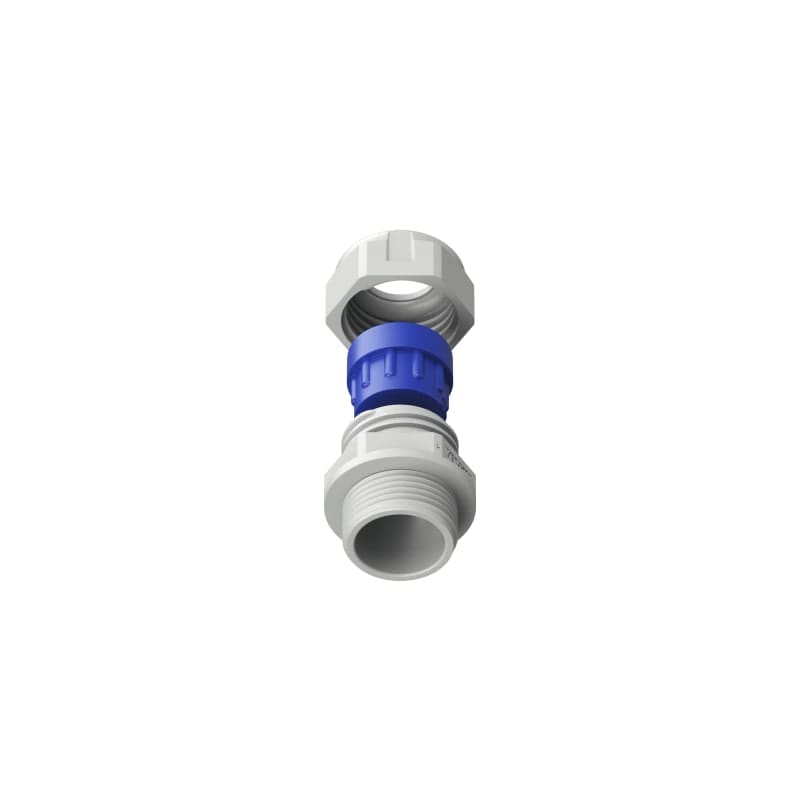 TEAFLEX - Pressacavo PA6 4-6,5 PG13 PK 1 foro in poliammide IP68.