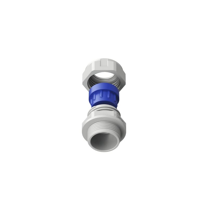 TEAFLEX - Pressacavo PA6 4-6,5 PG16 PK 1 foro in poliammide IP68.