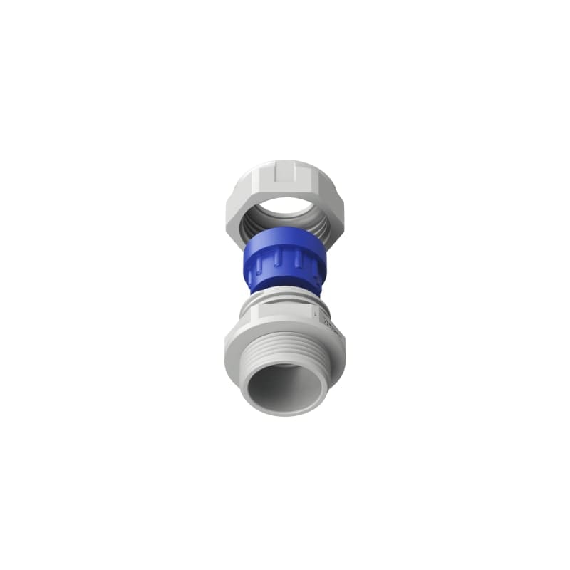 TEAFLEX - Pressacavo PA6 7-10,5 PG16 PK 1 foro in poliammide IP68.