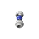 TEAFLEX - Pressacavo PA6 7-10,5 PG16 PK 1 foro in poliammide IP68.