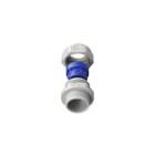 TEAFLEX - Pressacavo in poliammide PA6 IP68 con PG16, 11,5-15,5 mm e 1 foro.