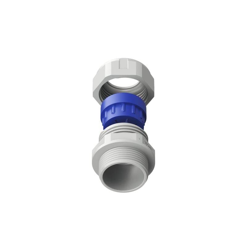 TEAFLEX - Pressacavo PA6 14-18 PG21 in poliammide IP68 con 1 foro.