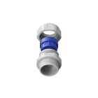TEAFLEX - Pressacavo PA6 14-18 PG21 in poliammide IP68 con 1 foro.