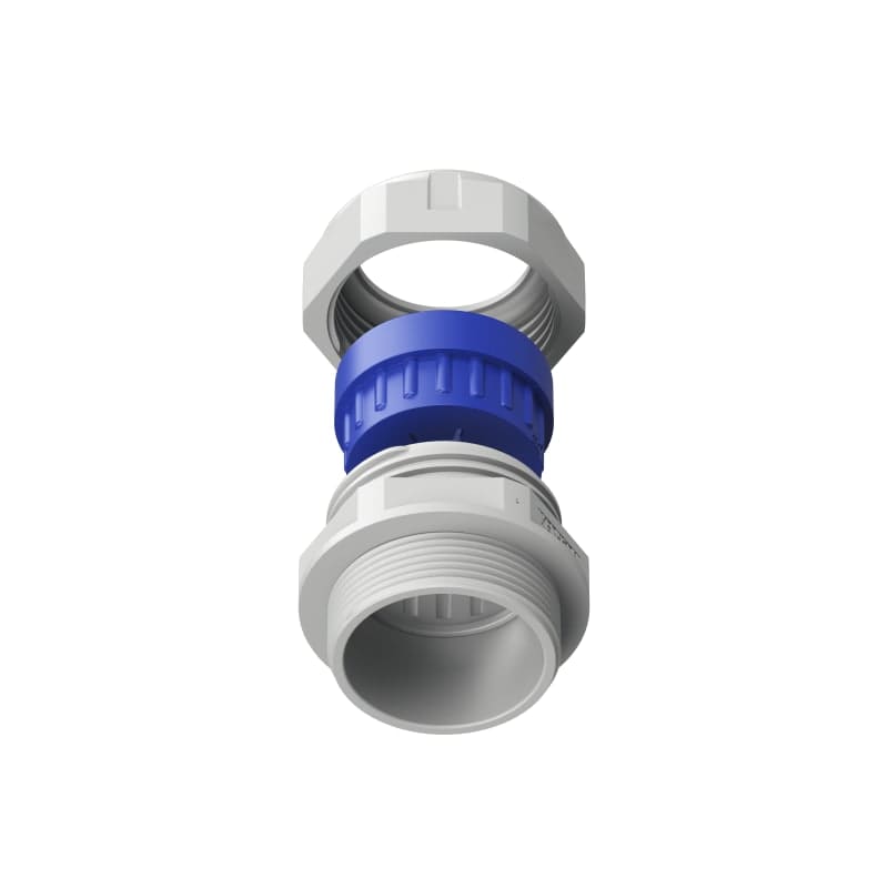 TEAFLEX - Pressacavo PA6 17 -20,5 PG29 PK 1 foro in poliammide IP68.