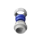 TEAFLEX - Pressacavo PA6 17 -20,5 PG29 PK 1 foro in poliammide IP68.