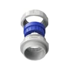 TEAFLEX - Pressacavo in poliammide PA6 IP68 con 1 foro, dimensioni PG36 da 27 a 32. PKG3632