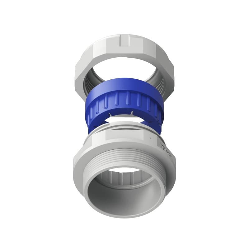 TEAFLEX - Pressacavo PA6 32-36 PG36 PK 1 foro in poliammide IP68. PKG3636