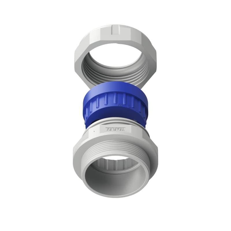 TEAFLEX - PRES.MULTIF.PA6 2X15 PG36