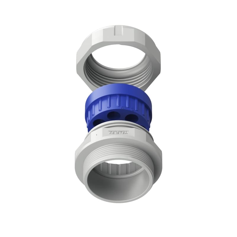 TEAFLEX - PRES.MULTIF.PA6 8X 9 PG36