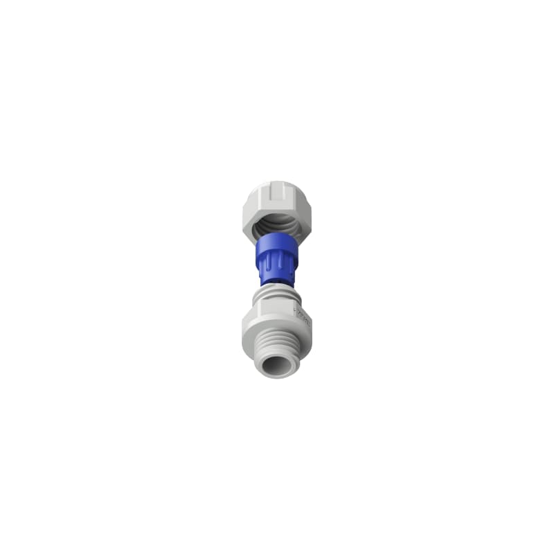 TEAFLEX - Pressacavo PA6 4-6,5 ISO12 PK 1 foro in poliammide IP68.