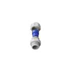 TEAFLEX - Pressacavo in poliammide PA6 IP68 con 1 foro, 4-6,5mm ISO16.