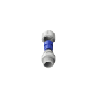 TEAFLEX - Pressacavo in poliammide PA6 IP68 con 1 foro, 6,5-9,5mm, ISO16.