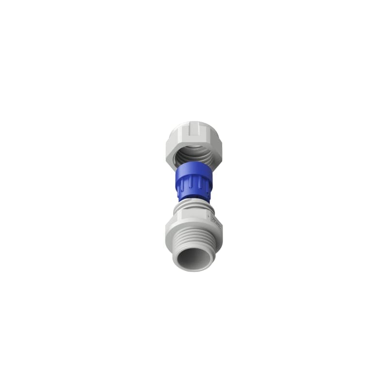 TEAFLEX - Pressacavo in poliammide PA6 IP68 con 1 foro, 6,5-9,5mm, ISO16.
