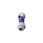 TEAFLEX - Pressacavo in poliammide PA6 IP68 con 1 foro, 6,5-9,5mm ISO20.