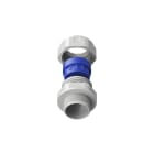TEAFLEX - Pressacavo in poliammide PA6 IP68 con 1 foro, ISO25, 9-13