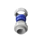 TEAFLEX - Pressacavo in poliammide PA6 IP68 con 1 foro, ISO32, 17-20,5.