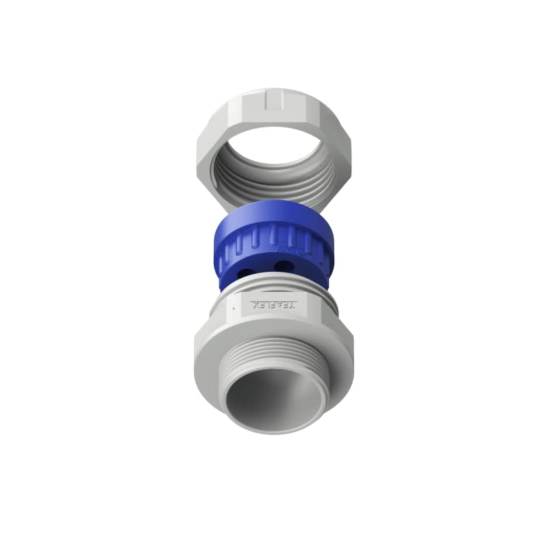 TEAFLEX - PRES.MULTIF.PA6 6 X 6 ISO32 PKGM32M0606