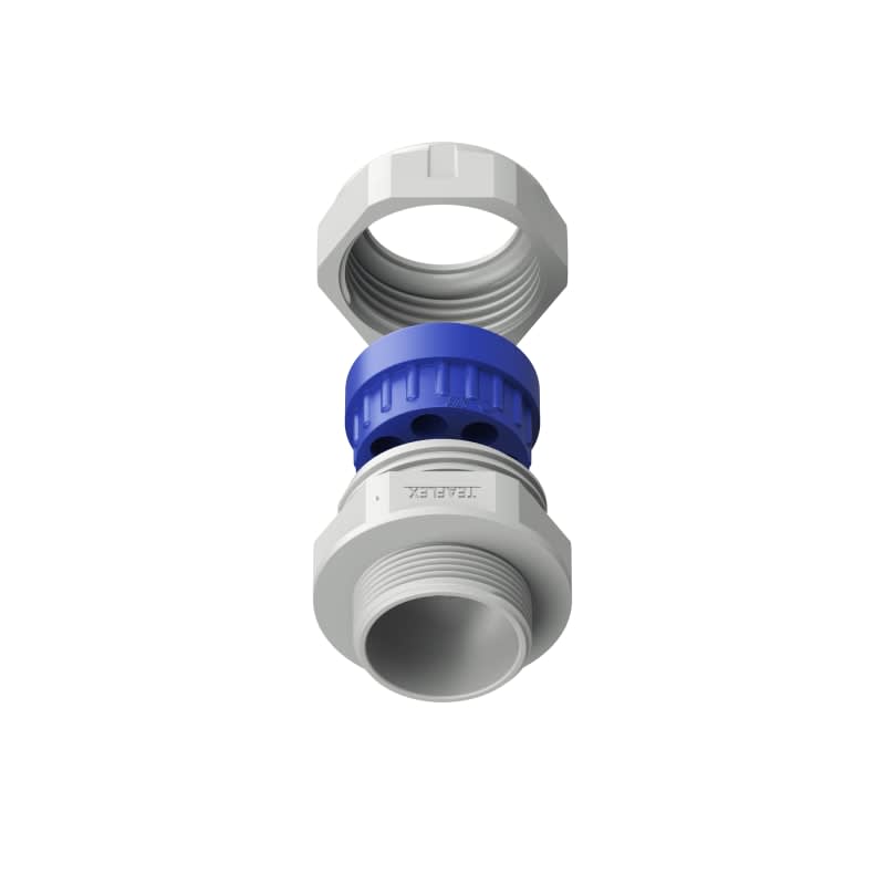 TEAFLEX - PRES.MULTIF.PA6 4X6,5-4X6,5S PKGM32MF