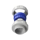 TEAFLEX - Pressacavo PA6 29-34 ISO40 PK 1 foro in poliammide IP68. PKGM4034