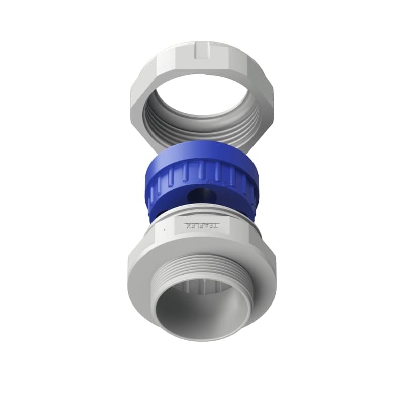 TEAFLEX - PRES.MULTIF.PA6  4 X11,5 ISO40 PKGM40M04115