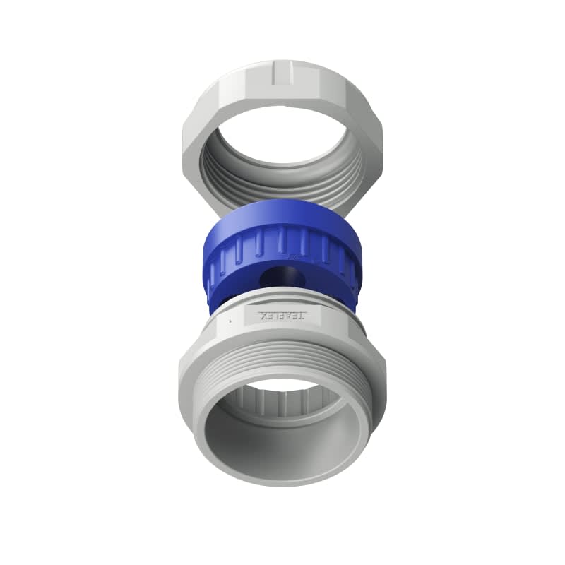 TEAFLEX - PRES.MULTIF.PA6 4 X13 ISO50 PKGM50M0413