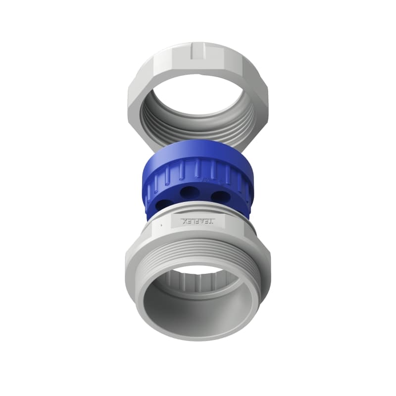 TEAFLEX - PRES.MULTIF.PA6  8 X 8  ISO50 PKGM50M0808