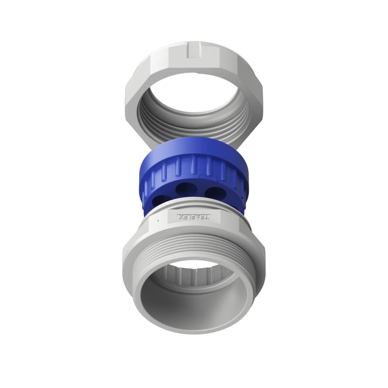 TEAFLEX - PRES.MULTIF.PA6 8 X 9 ISO50