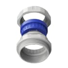 TEAFLEX - Pressacavo in poliammide PA6 IP68 con 1 foro, ISO63, resistente a -44 gradi.
