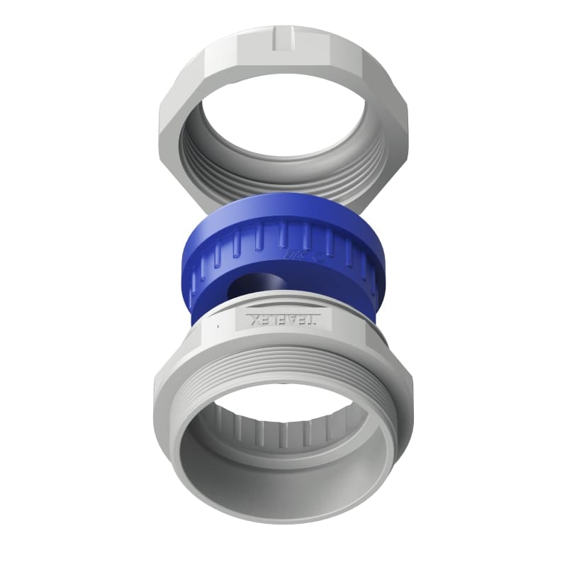 TEAFLEX - PRES.MULTIF.PA6  3 X18  ISO63 PKGM63M0318