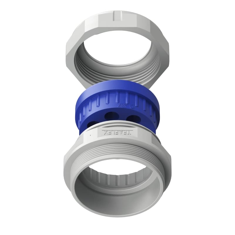 TEAFLEX - PRES.MULTIF.PA6  8 X10  ISO63 PKGM63M0810