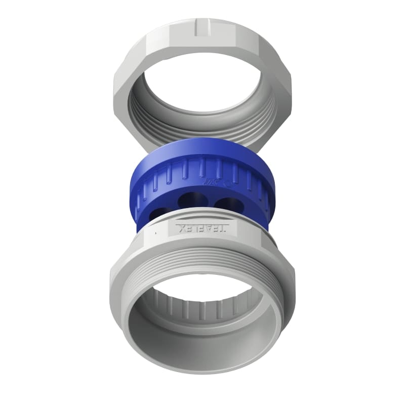 TEAFLEX - PRES.MULTIF.PA6  8 X12  ISO63 PKGM63M0812