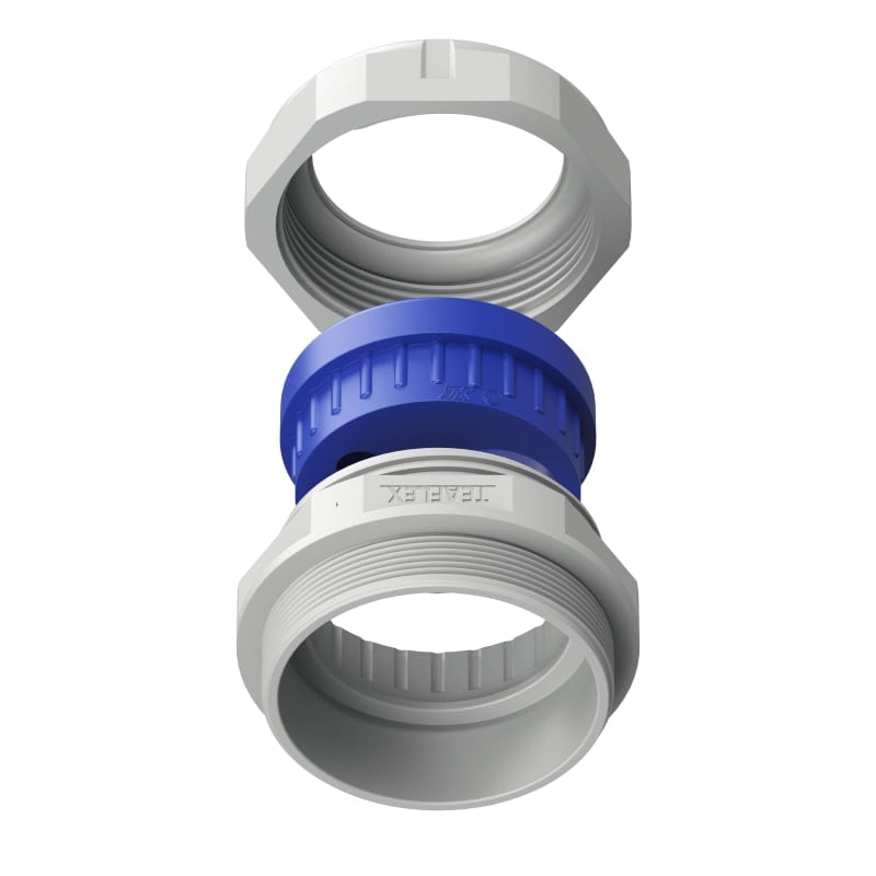 TEAFLEX - PRES.MULTIF.PA6 1X26-1X8-1X9