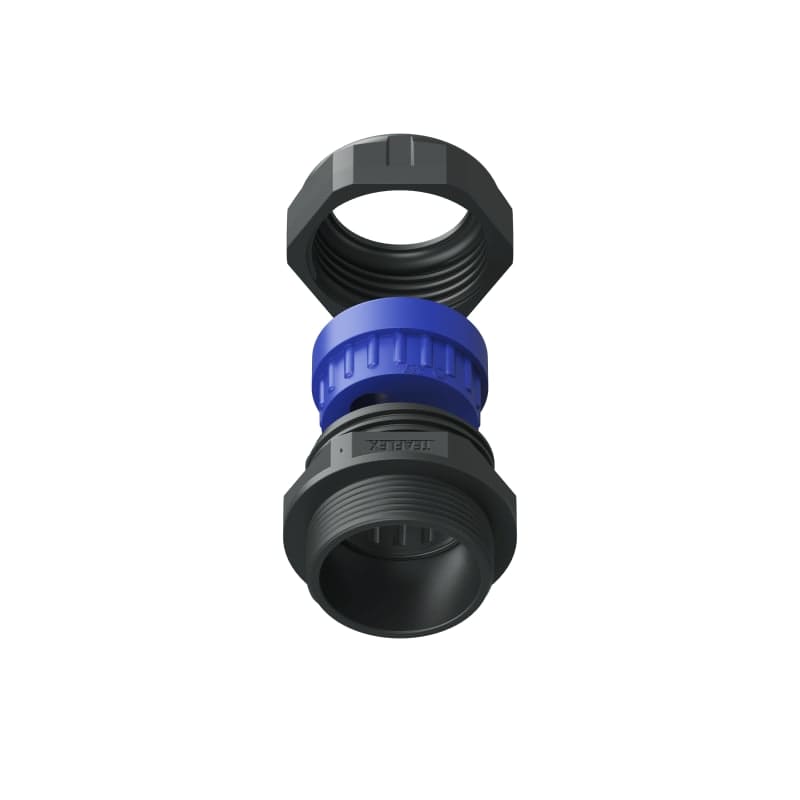 TEAFLEX - PRES.MULTIF.PA6 2X6,5-1X10