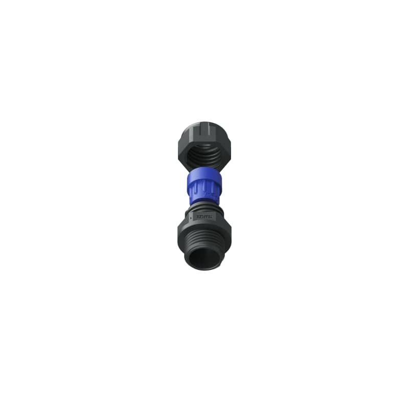 TEAFLEX - PRES.MULTIF.PA6 2X 4 ISO16