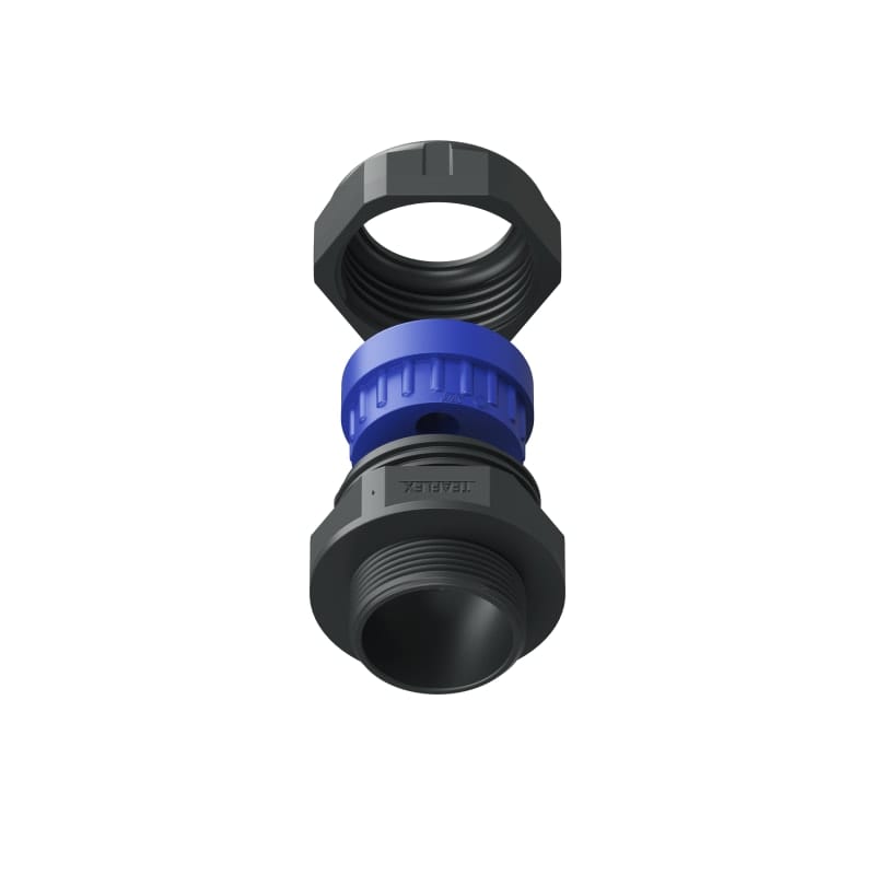 TEAFLEX - PRES.MULTIF.PA6  4 X 8  ISO32 PKNM32M0408