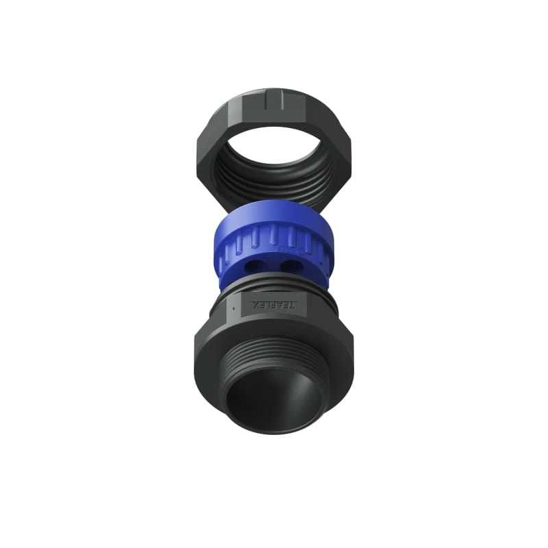 TEAFLEX - PRES.MULTIF.PA6 7 X 7 ISO32 PKNM32M0707