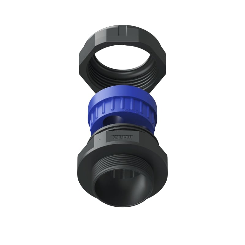 TEAFLEX - PRES.MULTIF.PA6 3 X14,5 ISO40