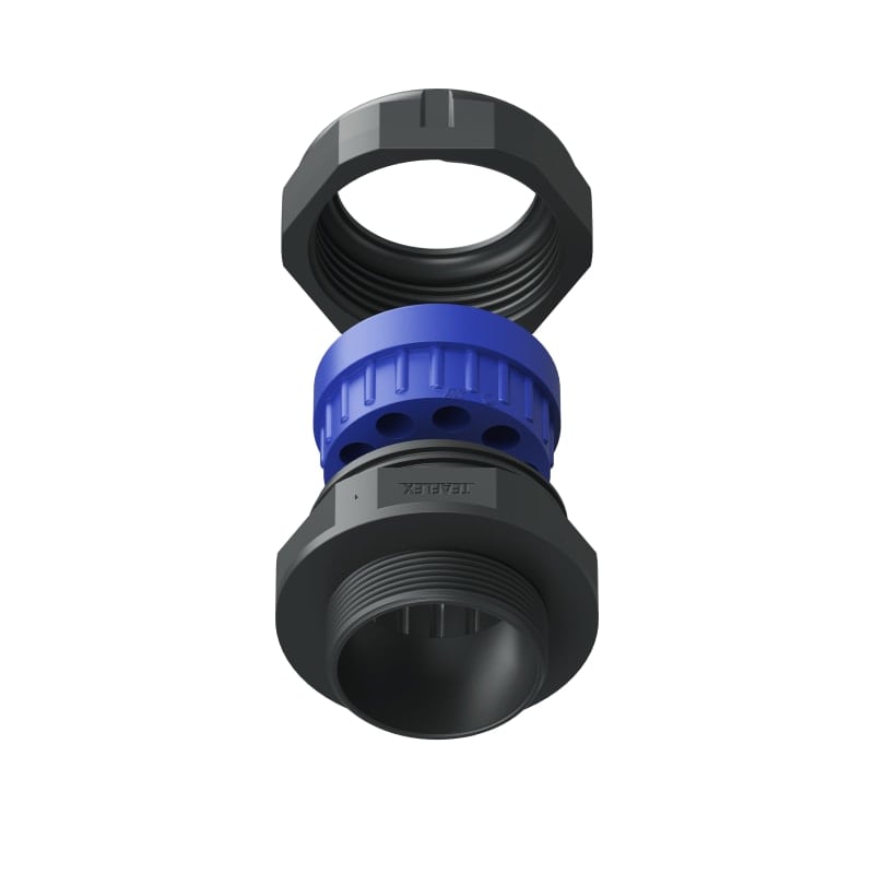 TEAFLEX - PRES.MULTIF.PA6 13 X 7  ISO40 PKNM40M1307