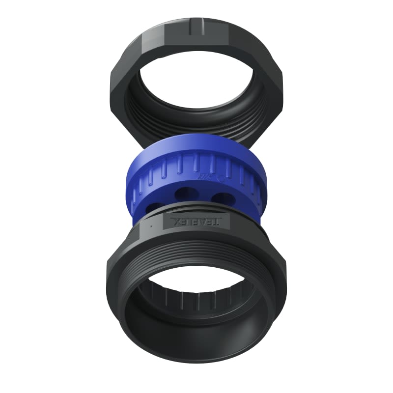 TEAFLEX - PRES.MULTIF.PA6 8 X10 ISO63 PKNM63M0810