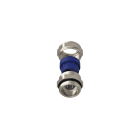 TEAFLEX - Pressacavo multifunzionale 1x5-2x6 in ottone nichelato IP68 con PG16 e 3 fori.