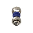 TEAFLEX - Pressacavo allargabile 11,5-15,5 1/2 in ottone nichelato IP68.